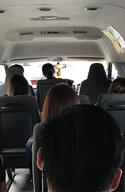 Traslado del personal de tu empresa